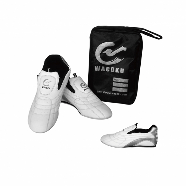 跆拳鞋(白+銀)