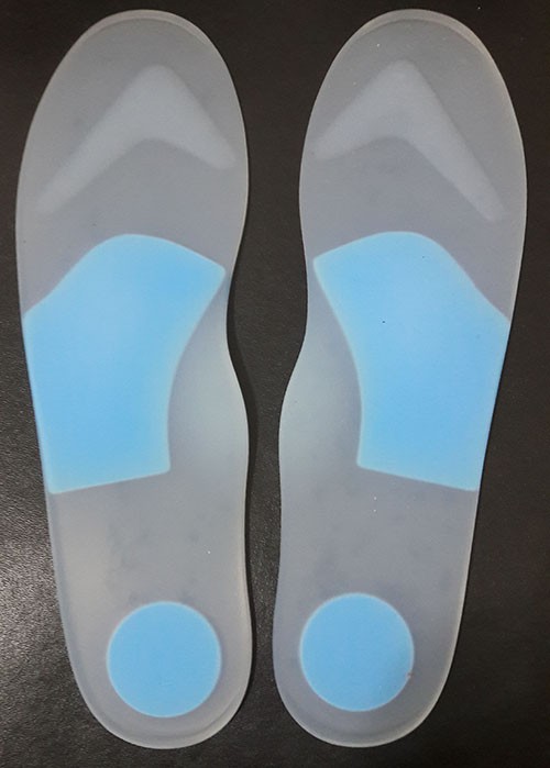 全功效型雙密度矽膠鞋墊 1