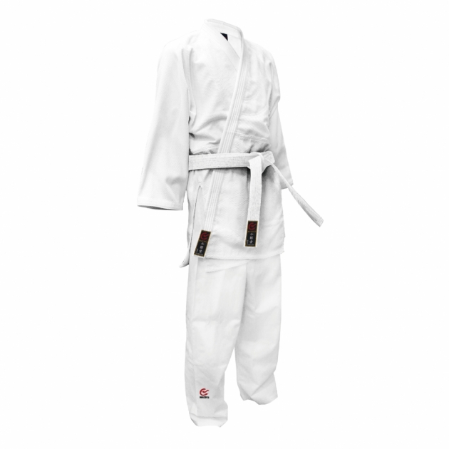 雙層白色柔道衣(銀鶴) AA320 1