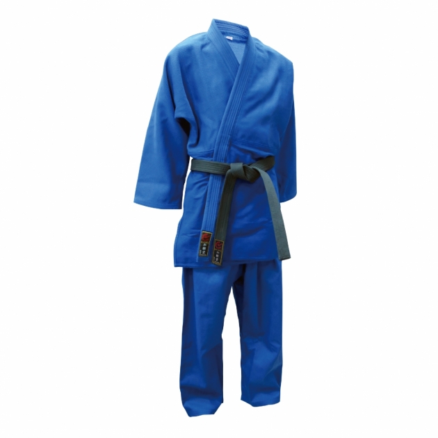 雙層藍色柔道服(銀鶴) A353 1